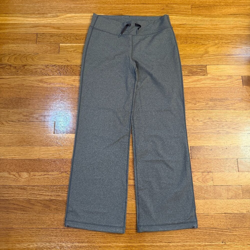 Lululemon Relaxed Fit Pant Heathered Deep Camo - Size 10 NWOT Cinch Ankle
